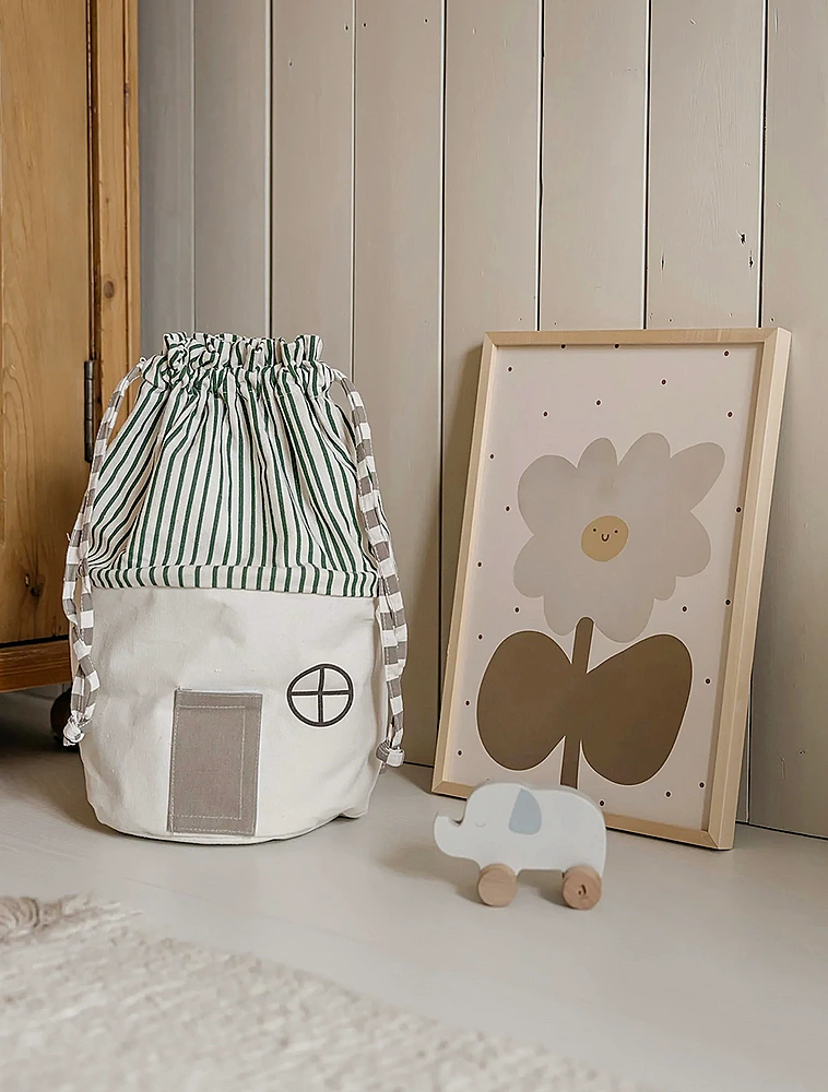 Корзина для хранения с завязками Koya, 40 см от OYOY Living Design