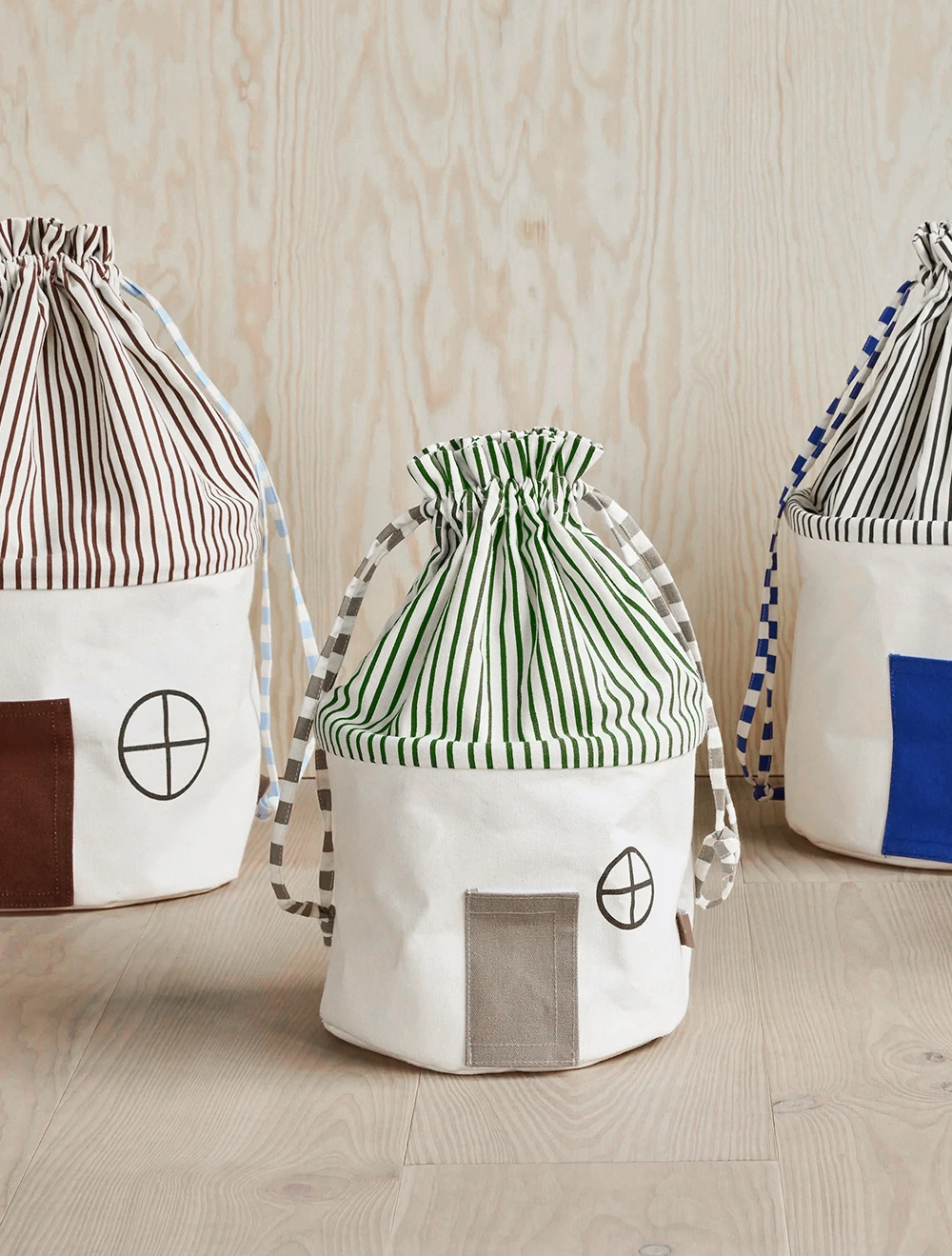 Корзина для хранения с завязками Koya, 40 см