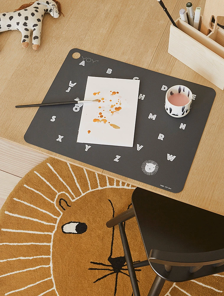 Декоративный коврик Lion, 95 см от OYOY Living Design