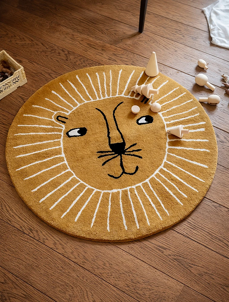 Декоративный коврик Lion, 95 см от OYOY Living Design