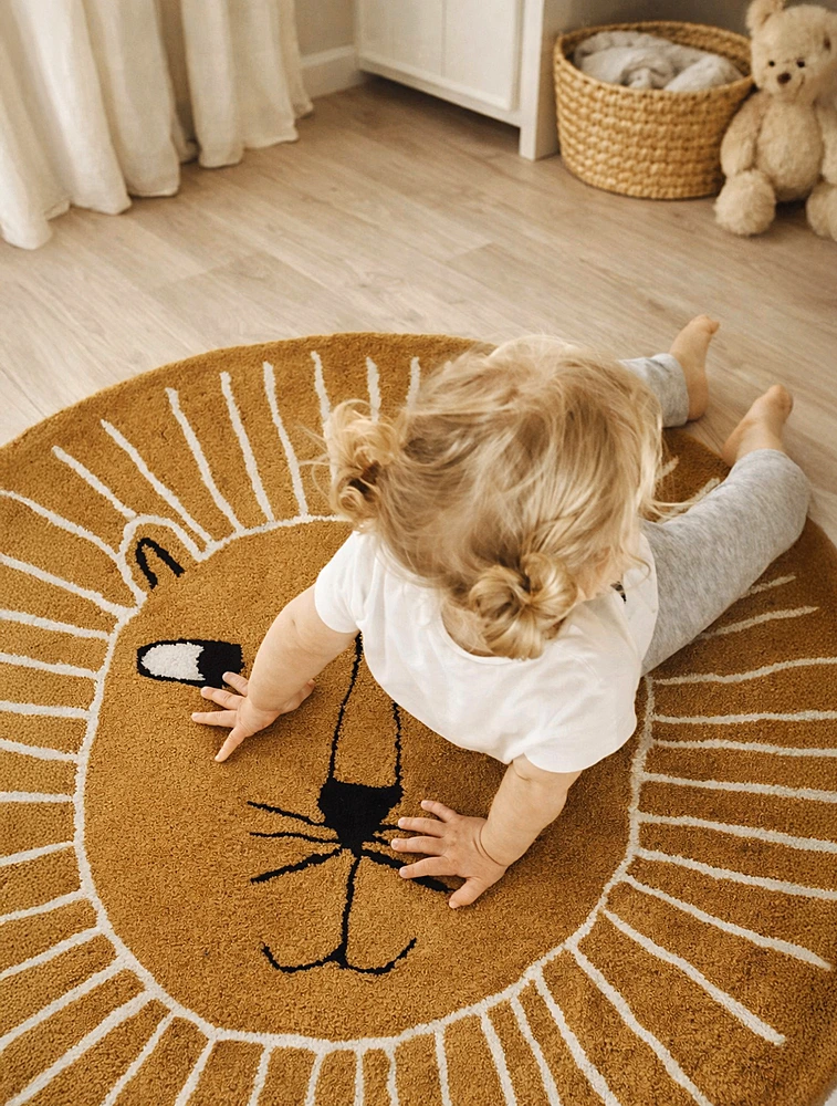 Декоративный коврик Lion, 95 см от OYOY Living Design