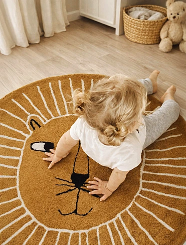 Декоративный коврик Lion, 95 см