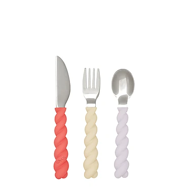 Набор детских столовых приборов Mellow, 3 пр.