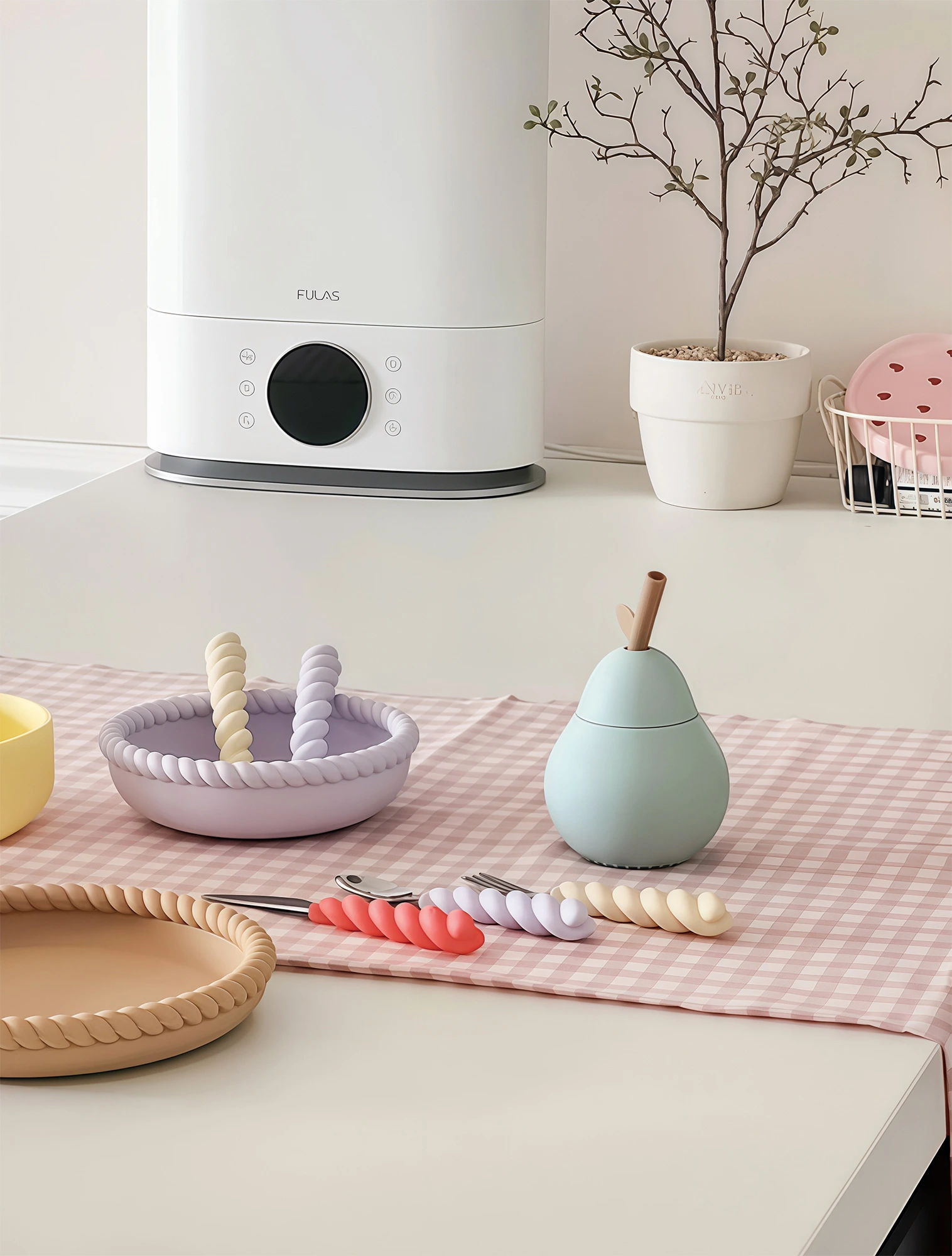 Набор детских столовых приборов Mellow, 3 пр.