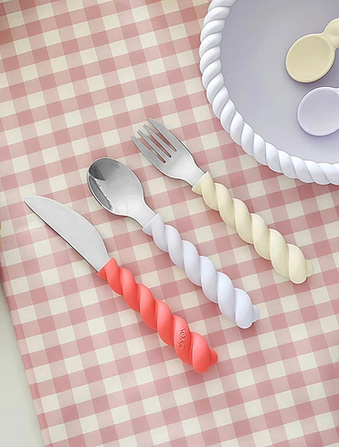 Набор детских столовых приборов Mellow, 3 пр.