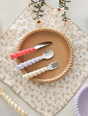 Набор детских столовых приборов Mellow, 3 пр.