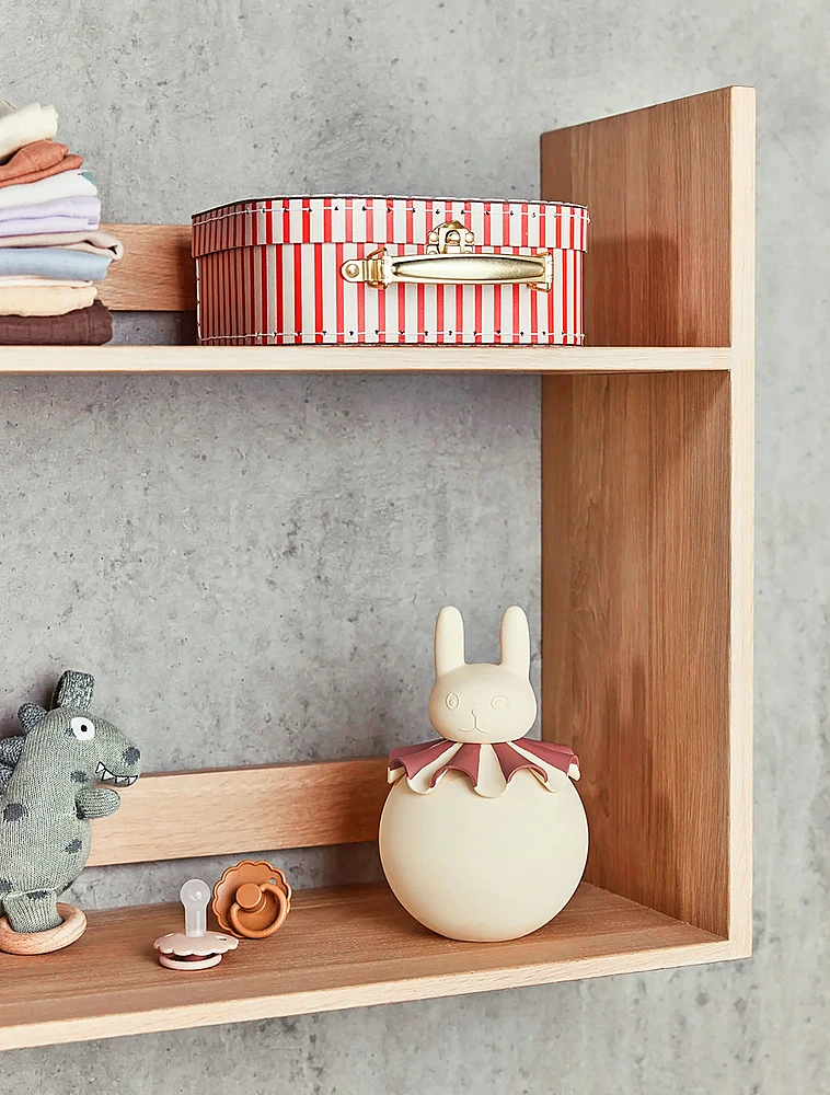 Набор из 2 чемоданчиков для хранения Giraffe & Stripe от OYOY Living Design