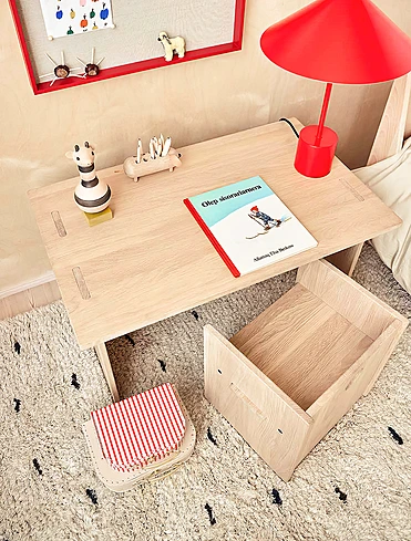 Набор из 2 чемоданчиков для хранения Giraffe & Stripe