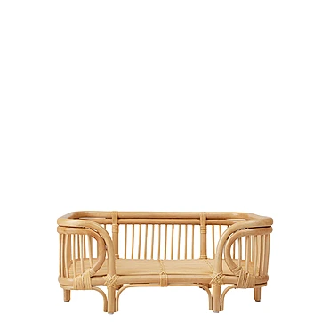 Плетёная лежанка-диван с бортиками Otto, 69х55х30 см