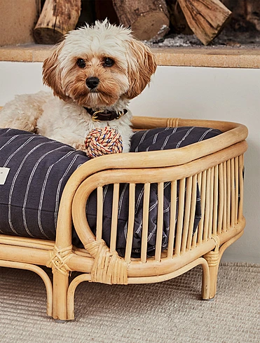 Плетёная лежанка-диван с бортиками Otto, 69х55х30 см