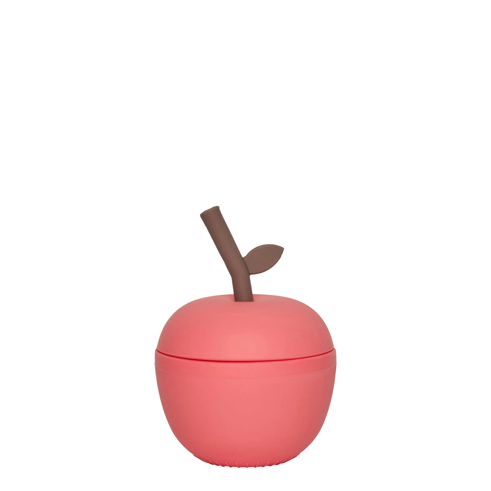 Детский поильник с трубочкой Apple, 250 мл