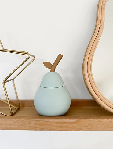 Детский поильник с трубочкой Pear