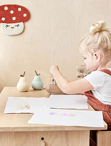 Детский поильник с трубочкой Pear