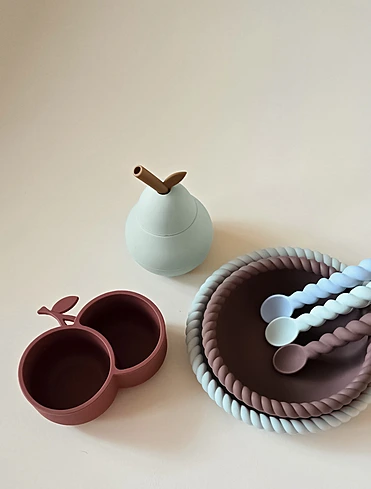 Детский поильник с трубочкой Pear