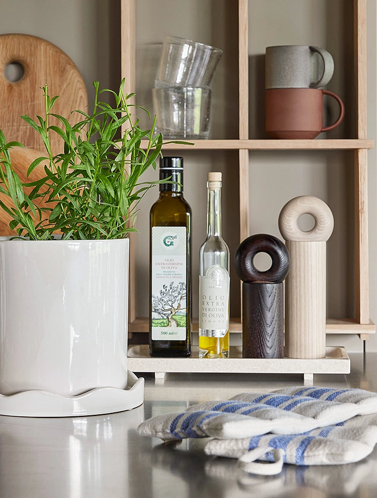 Декоративный поднос для ванной Savi, 30x14 см от OYOY Living Design