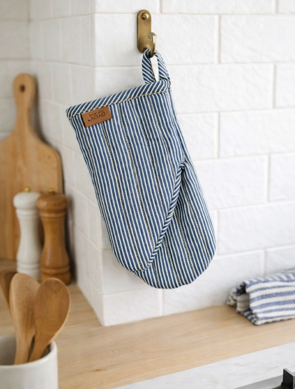 Кухонная прихватка Striped, 13х24 см