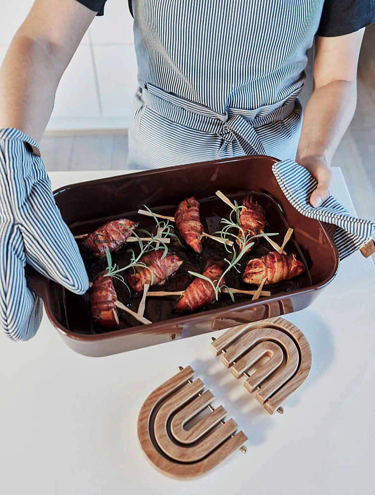 Кухонная прихватка Striped, 13х24 см от OYOY Living Design