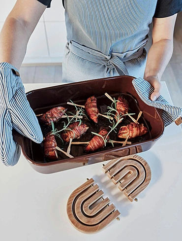 Кухонная прихватка Striped, 13х24 см