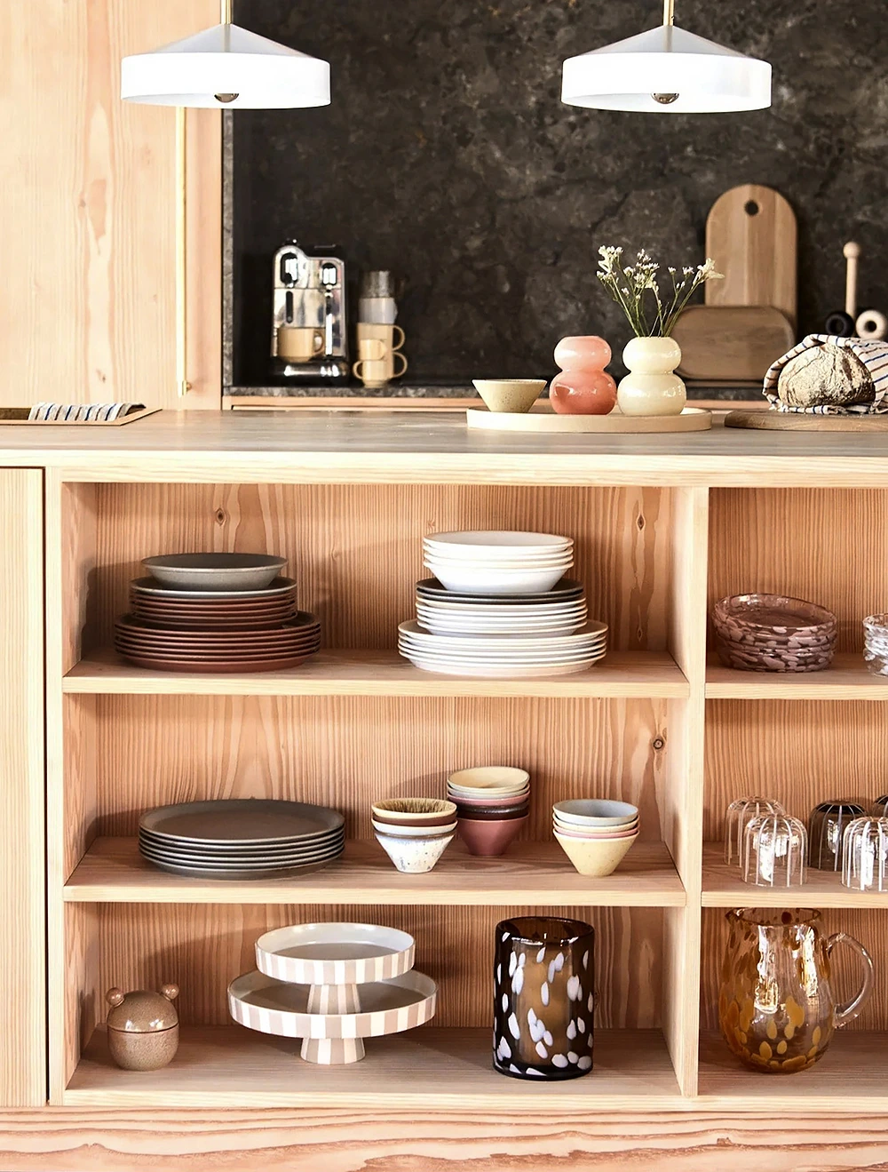 Тортовница на ножке Toppu, 27 см