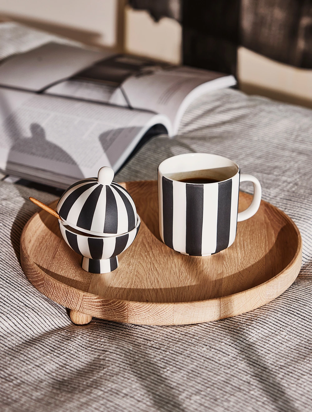 Декоративная ёмкость Toppu, 8,5x11,5 см