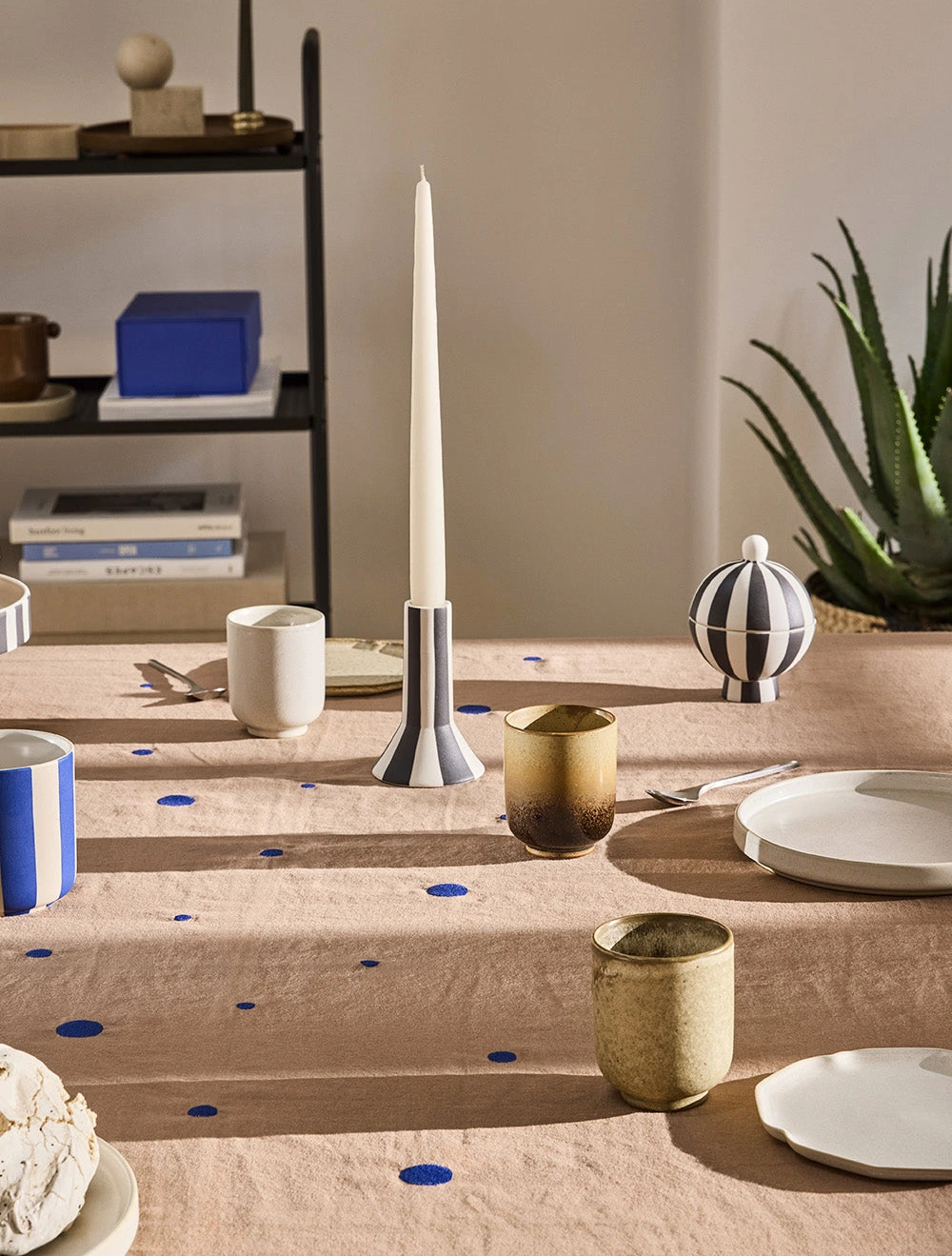 Декоративная ёмкость Toppu, 8,5x11,5 см