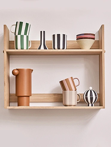 Декоративная ёмкость Toppu, 8,5x11,5 см