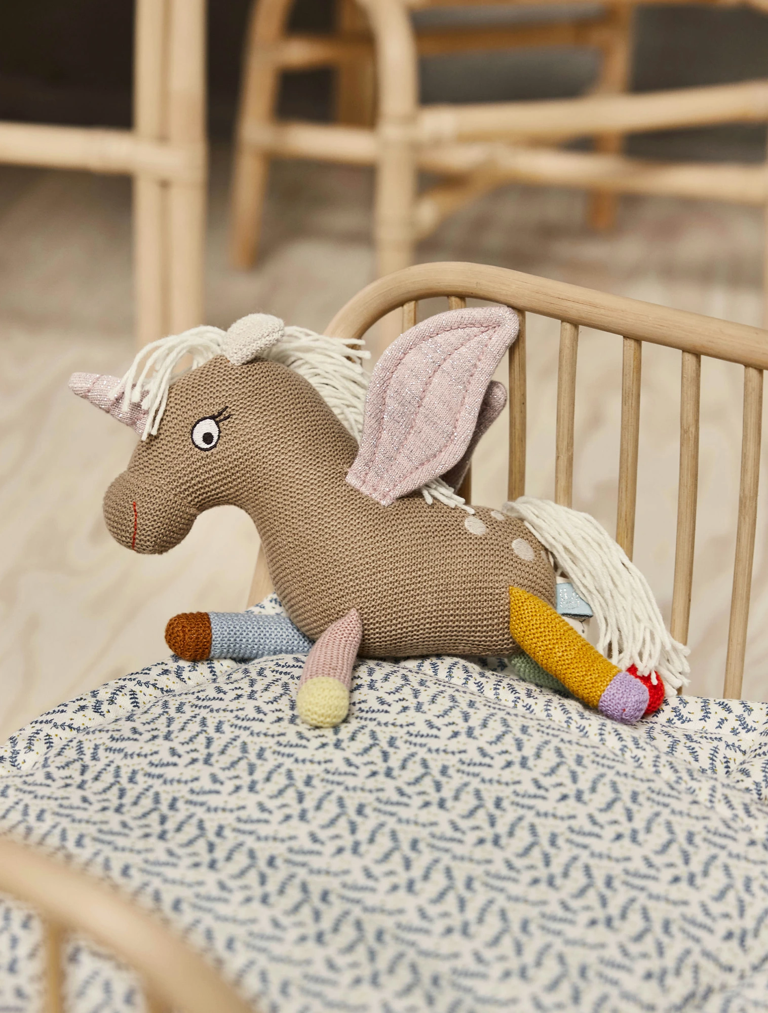 Мягкая игрушка Ummi Unicorn, 20х23 см