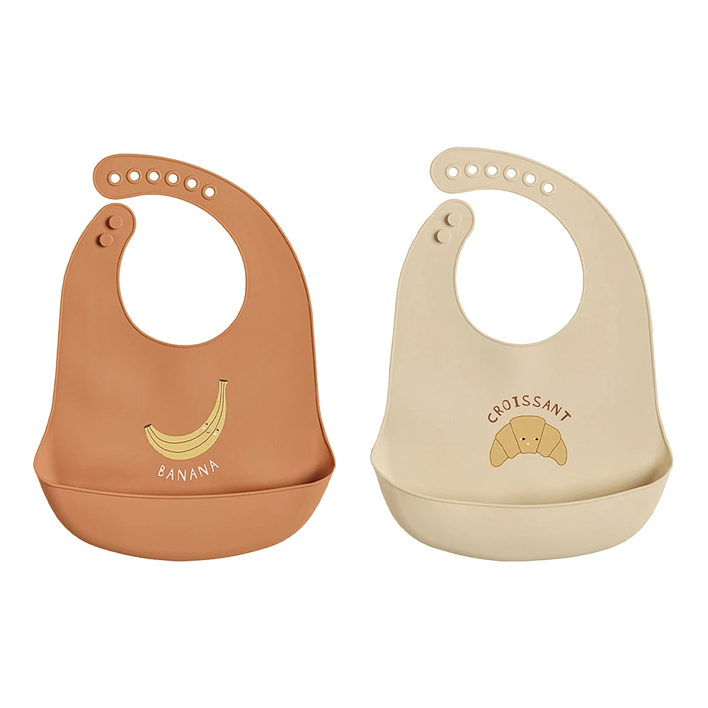 Набор из 2 нагрудников с карманами Yummy, 27х19 см от OYOY Living Design