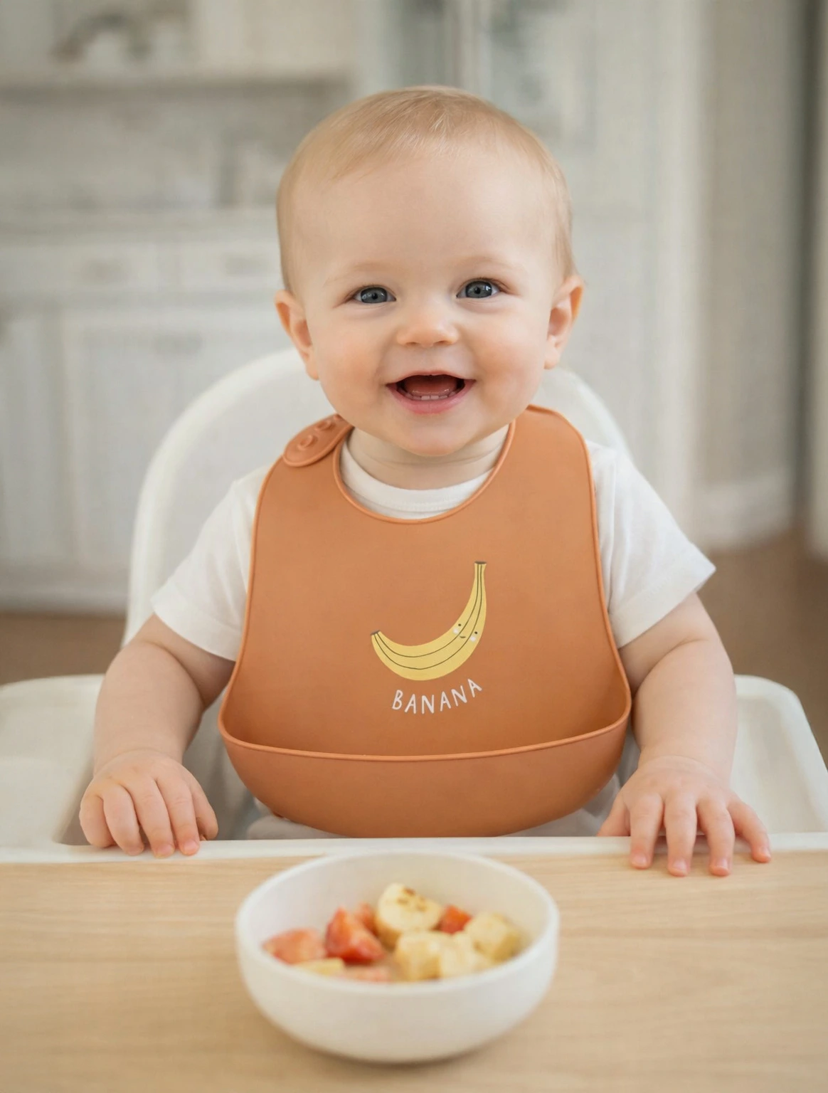 Набор из 2 нагрудников с карманами Yummy, 27х19 см