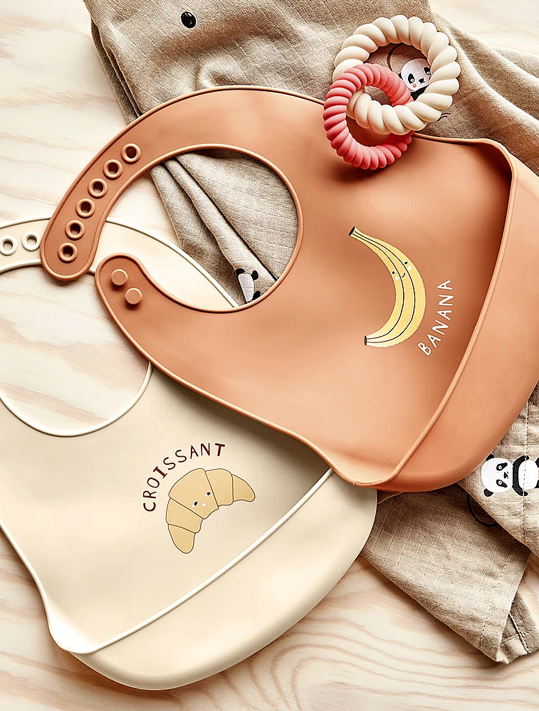 Набор из 2 нагрудников с карманами Yummy, 27х19 см от OYOY Living Design