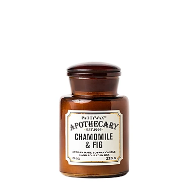 Ароматическая свеча Apothecary Chamomile & Fig, 12,5 см