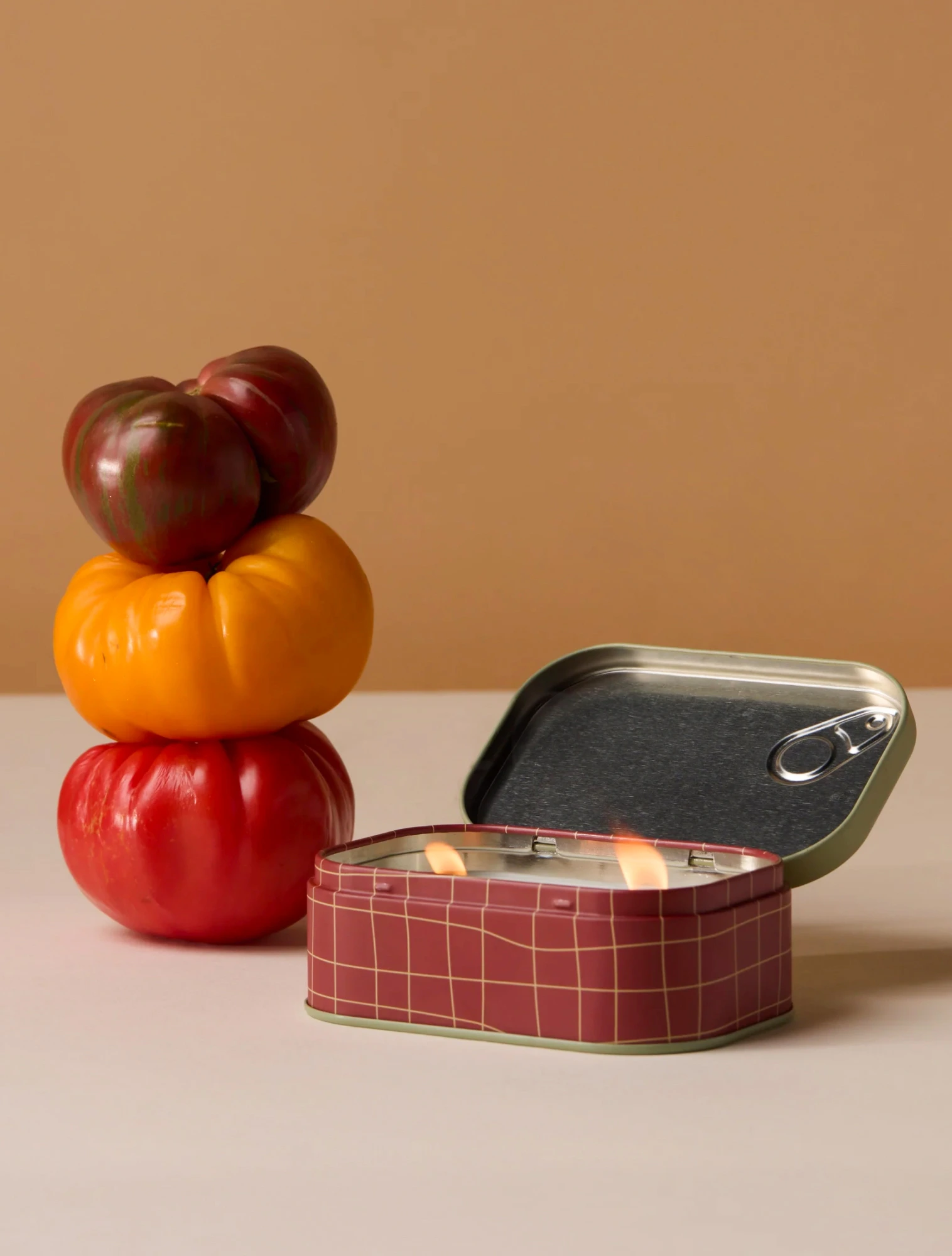 Ароматическая свеча Bistro Heirloom Tomato, 11,5x4 см