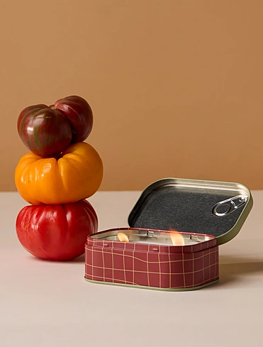 Ароматическая свеча Bistro Heirloom Tomato, 11,5x4 см