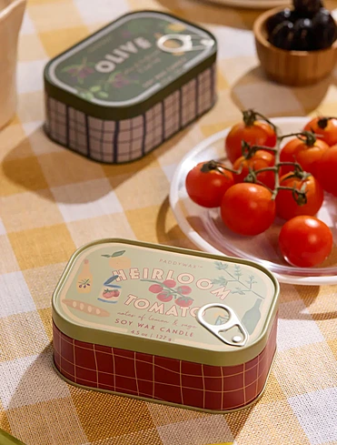Ароматическая свеча Bistro Heirloom Tomato, 11,5x4 см