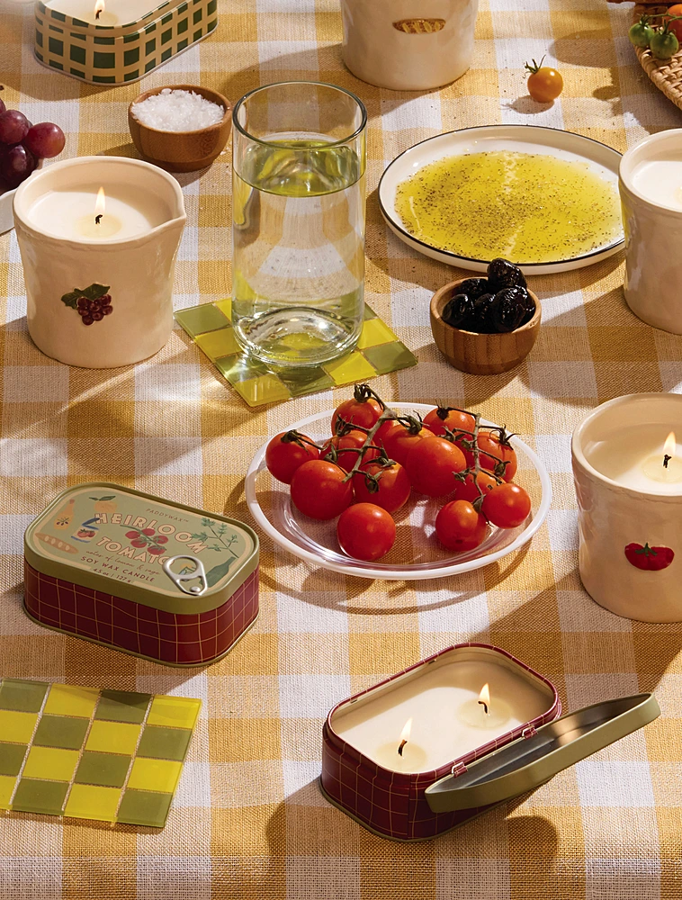 Ароматическая свеча Bistro Heirloom Tomato, 11,5x4 см от Paddywax