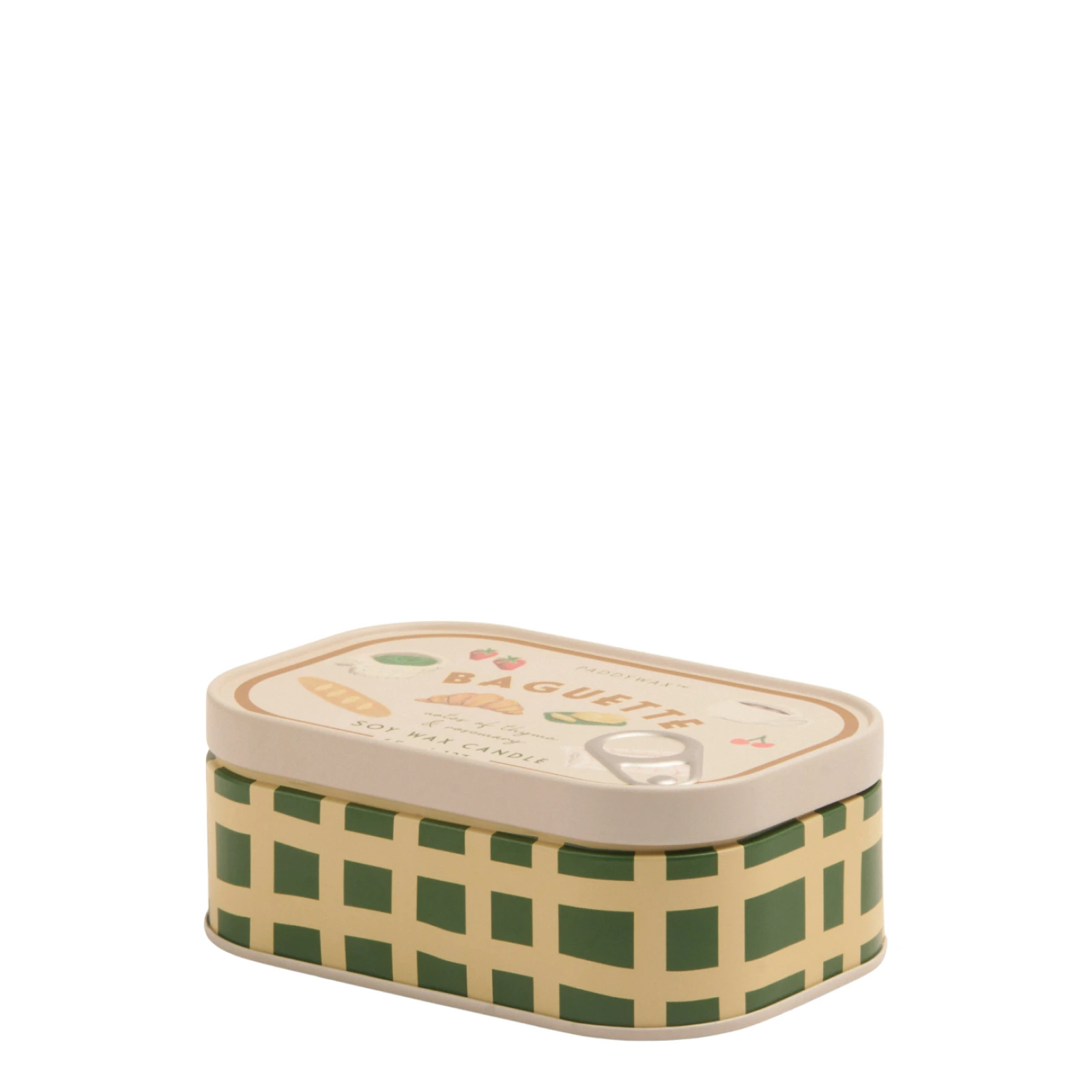 Ароматическая свеча Bistro Baguette, 11,5x4 см