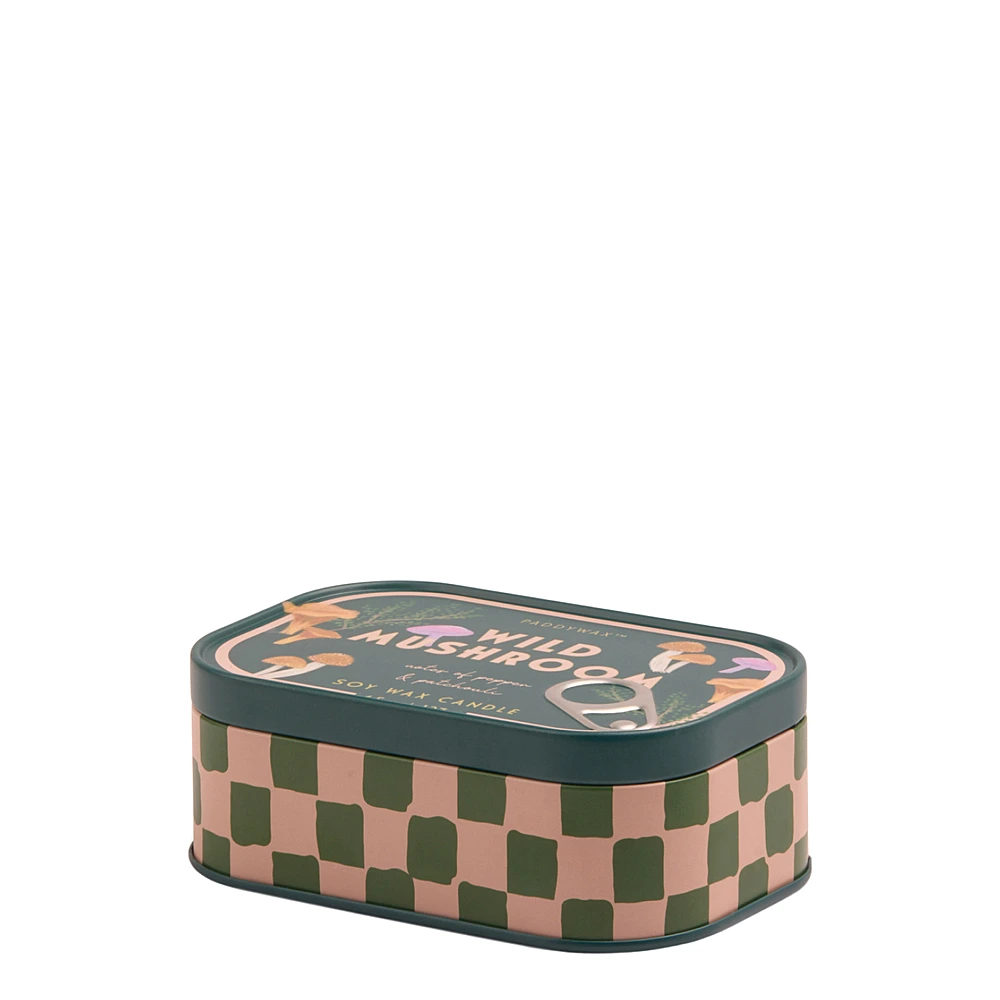 Ароматическая свеча Bistro Wild Mushroom, 11,5x4 см от Paddywax