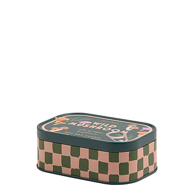 Ароматическая свеча Bistro Wild Mushroom, 11,5x4 см