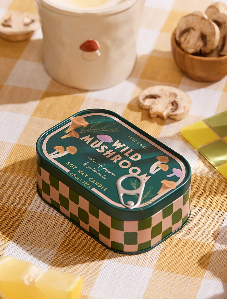 Ароматическая свеча Bistro Wild Mushroom, 11,5x4 см от Paddywax