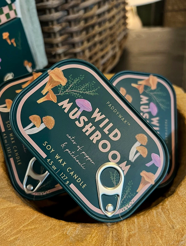 Ароматическая свеча Bistro Wild Mushroom, 11,5x4 см от Paddywax