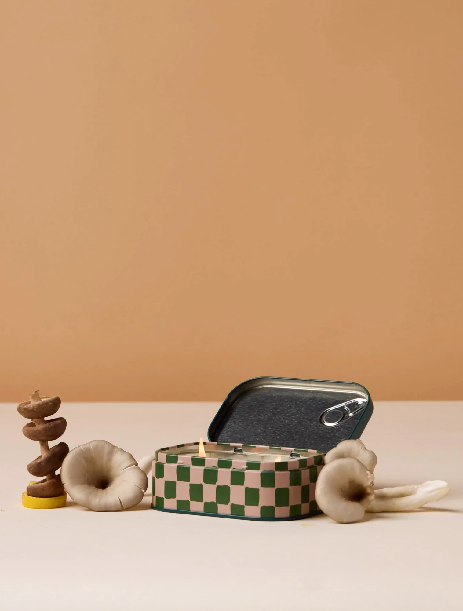 Ароматическая свеча Bistro Wild Mushroom, 11,5x4 см
