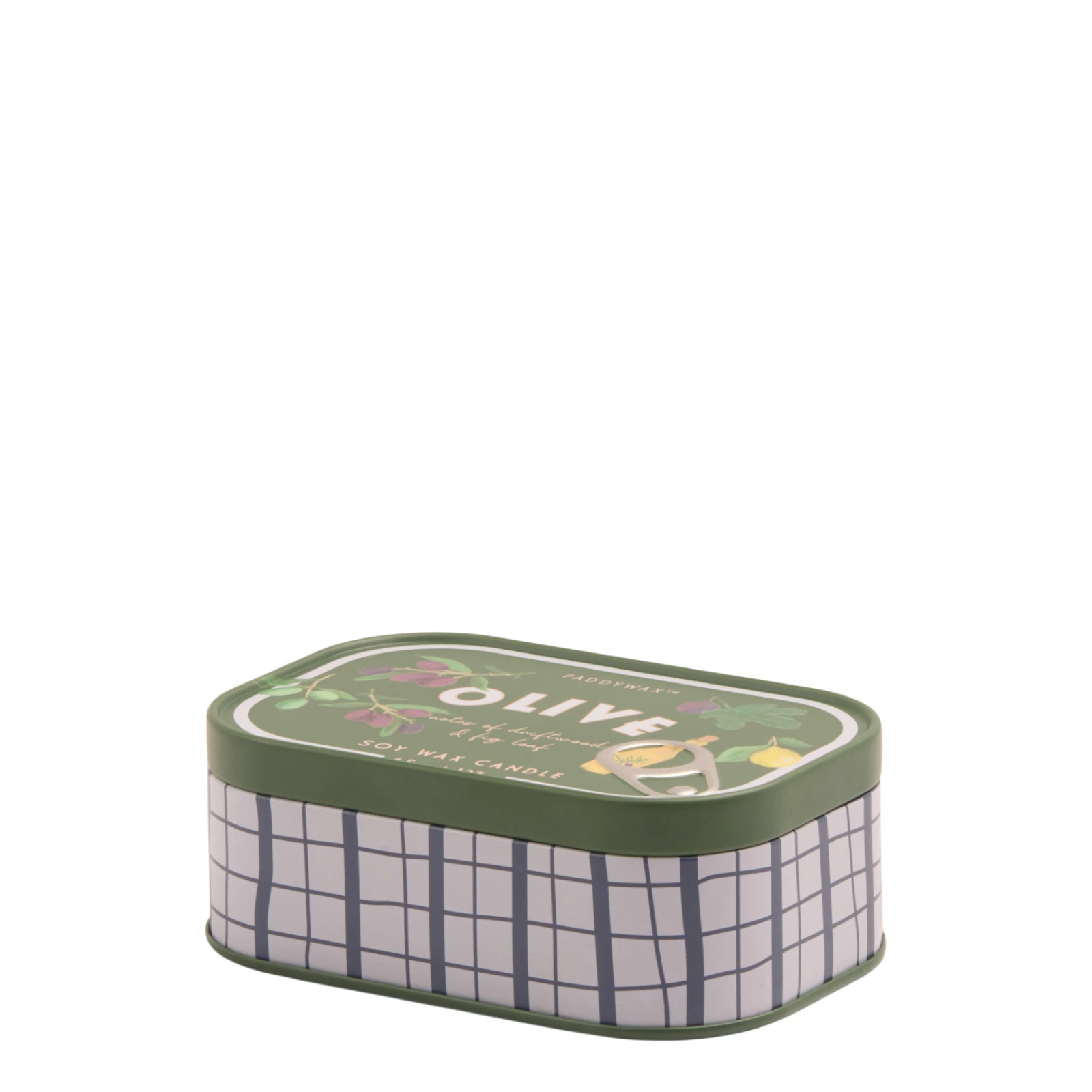 Ароматическая свеча Bistro Olive, 11,5x4 см