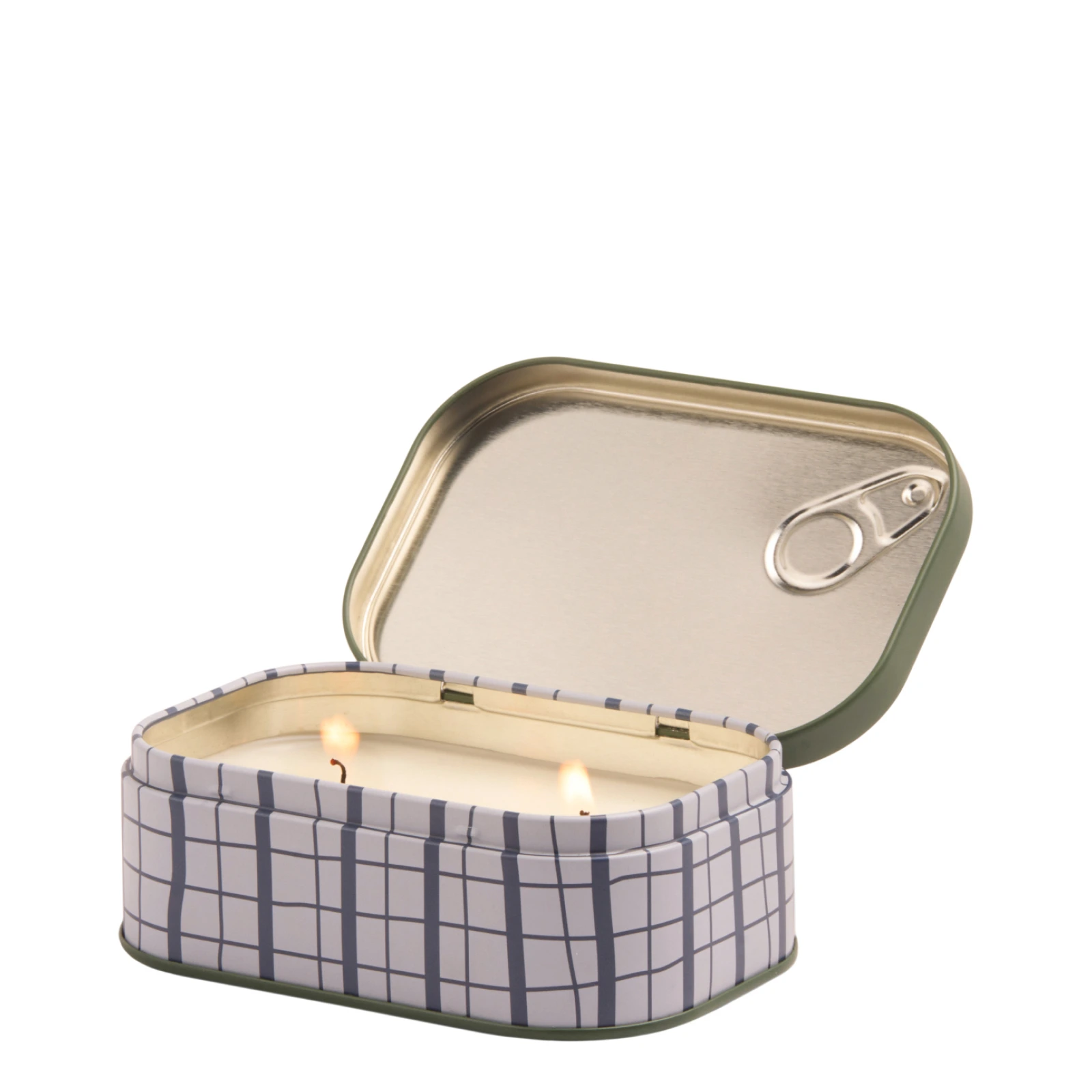 Ароматическая свеча Bistro Olive, 11,5x4 см