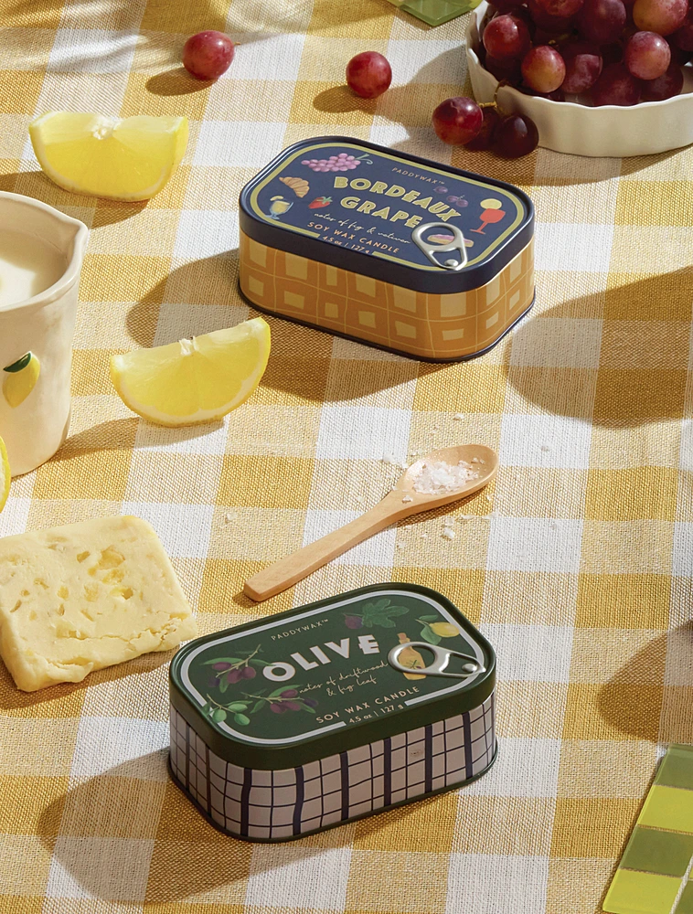 Ароматическая свеча Bistro Olive, 11,5x4 см от Paddywax