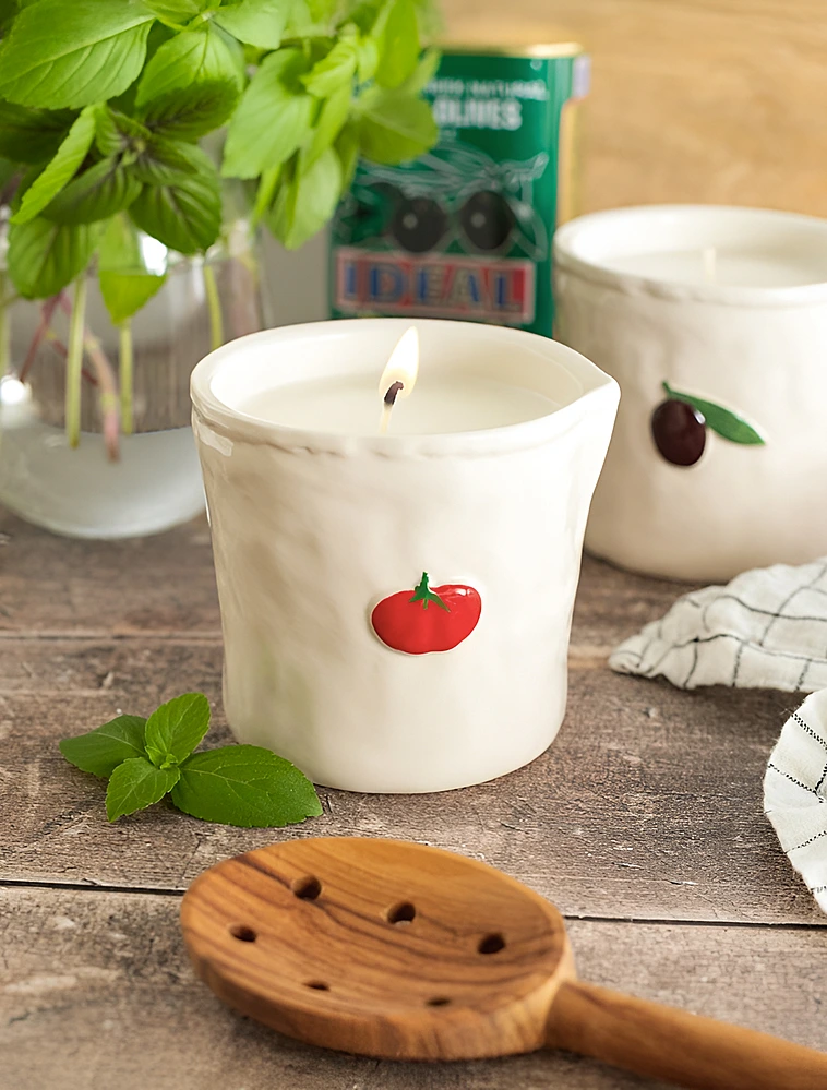 Ароматическая свеча Bistro Heirloom Tomato, 9 см от Paddywax