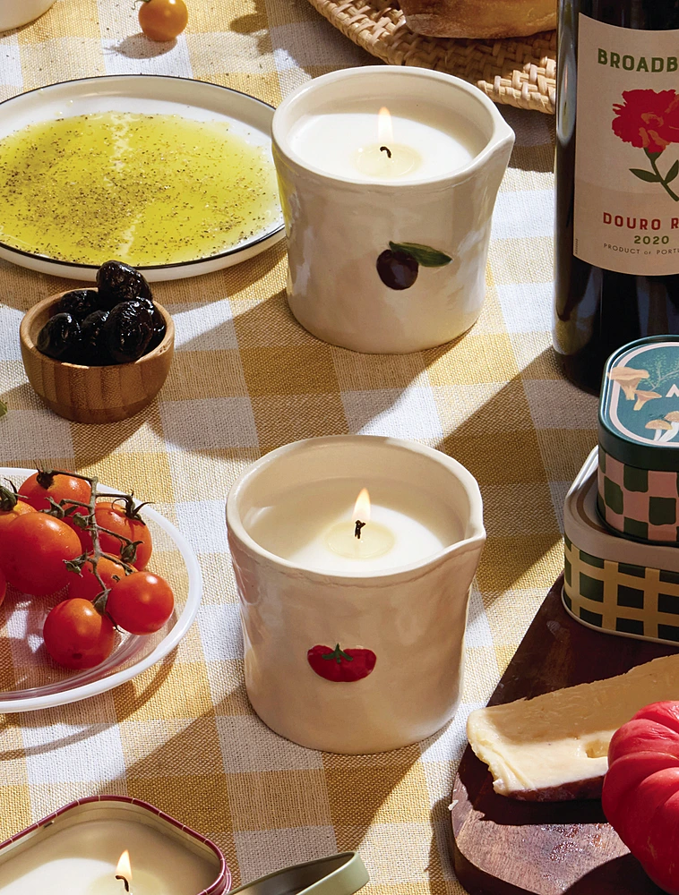 Ароматическая свеча Bistro Heirloom Tomato, 9 см от Paddywax