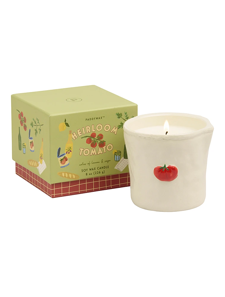 Ароматическая свеча Bistro Heirloom Tomato, 9 см от Paddywax