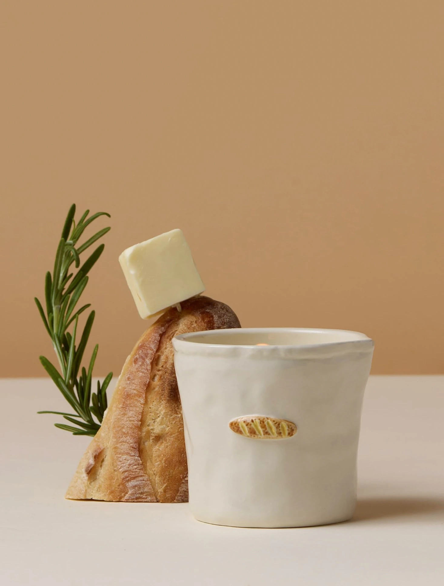 Ароматическая свеча Bistro Baguette, 9 см