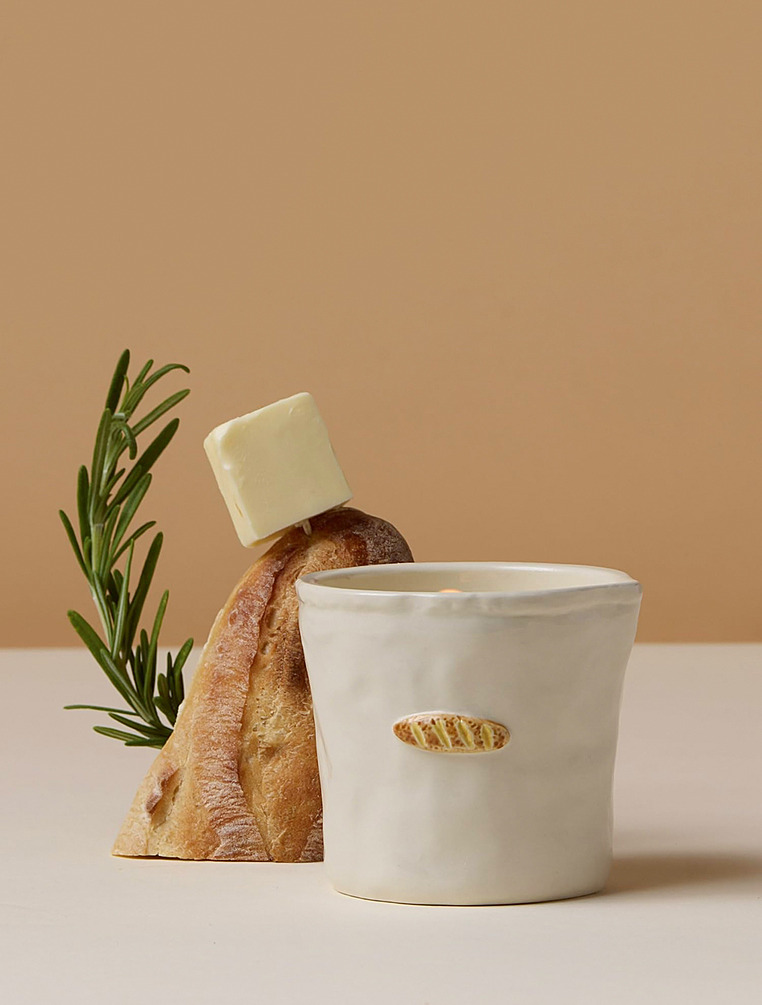 Ароматическая свеча Bistro Baguette, 9 см от Paddywax