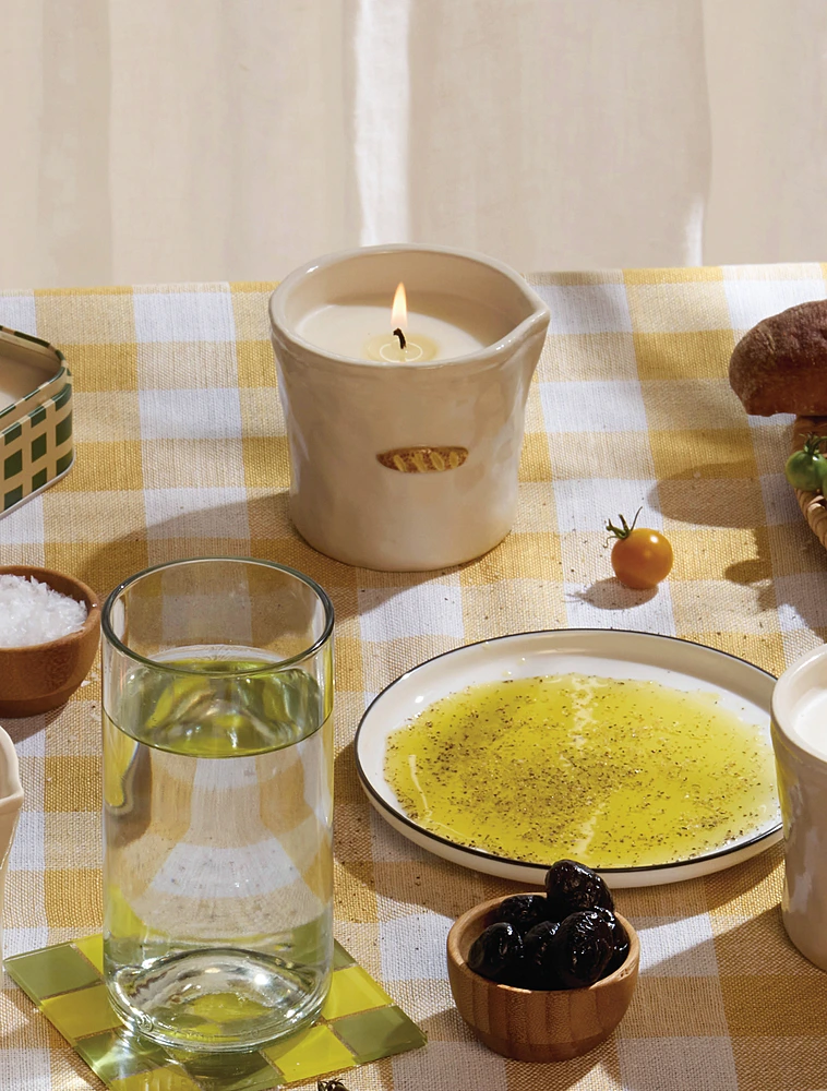 Ароматическая свеча Bistro Baguette, 9 см от Paddywax